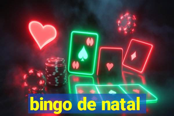 bingo de natal